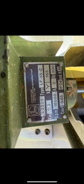 Frezarka stolarska  Lomag Niemcy