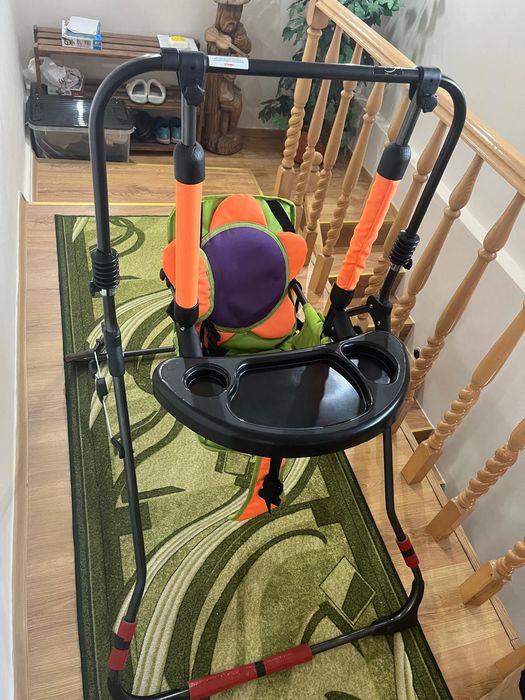 Huśtawka dla dziecka Wolnostojąca 3w1