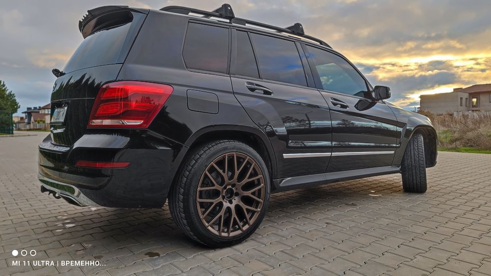 Mercedes GLK 250 Blue Tec