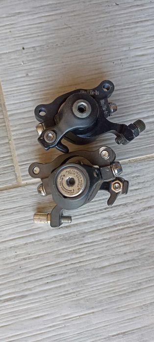 Kit pinças travão bicicleta e disco