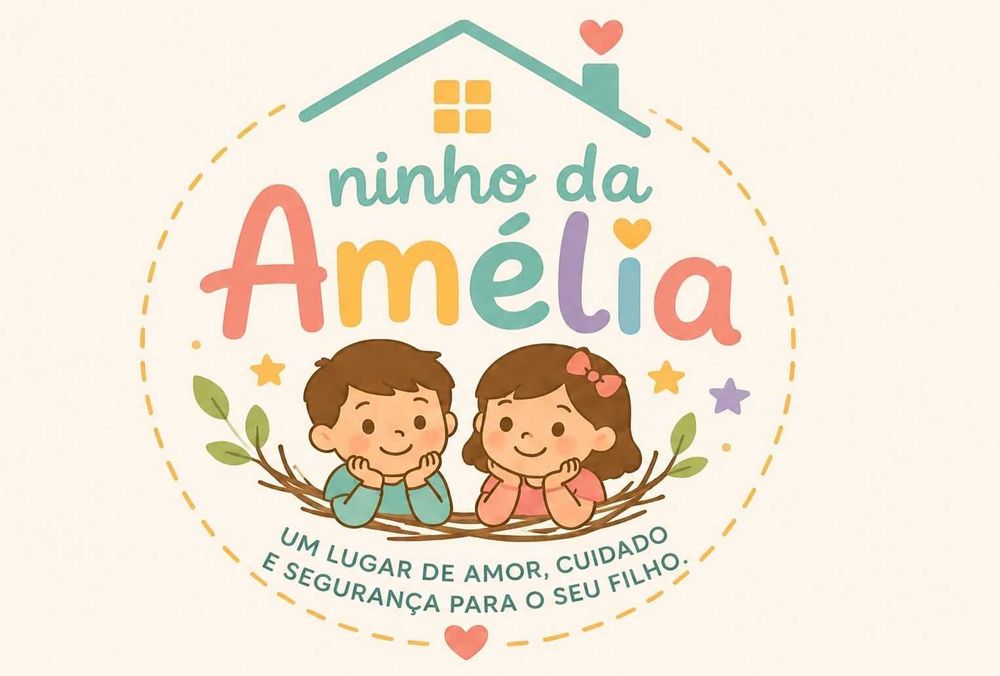 Creche Infantário, recebemos crianças desde os 3 meses aos 2anos. Estará aberto apartir do dia 15 de Junho de 2026. As vagas são limitadas.