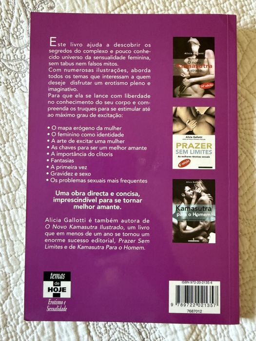 Livros Kamasutra para o homem