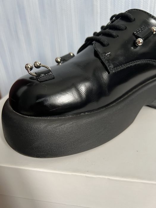 Шкіряні туфлі оксфорди, 35 розмір