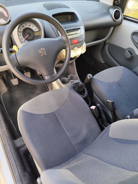 Peugeot 107 Van Diesel com Ar Condicionado