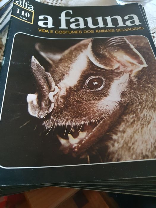 A  Fauna - fascículos
