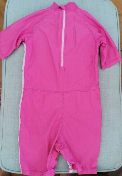 Strój kąpielowy/kombinezon z ochroną uv