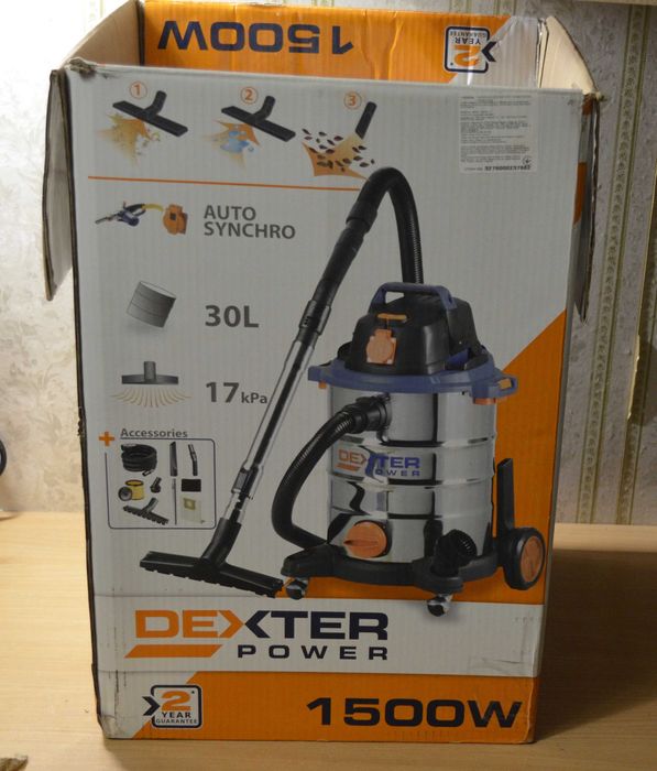 Бак для пылесоса Dexter 30 л