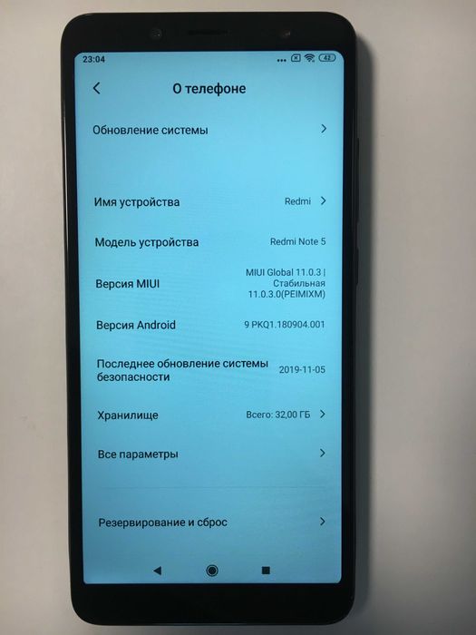 Xiaomi Redmi Note 5 3/32Gb Black Global Version стан нового комплект