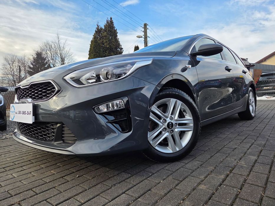 Kia Ceed Kupiony w Polskim Salonie Sprzedaży Bezwypadkowy Serwis ASO FVAT23%