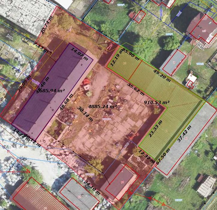 Wynajmę tereny przemysłowo-usługowe 60 000m2, woj. Śląskie