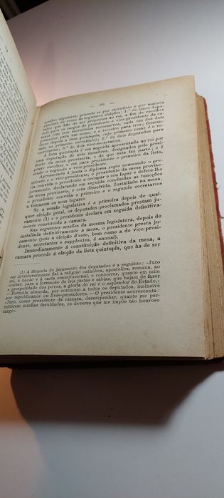Manual Politico - Trindade Coelho (1ª edição, 1906)