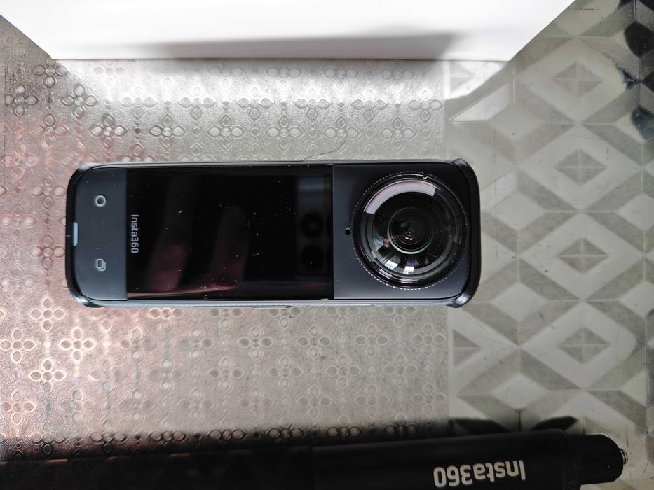 Insta360 X4 – Como Nova | Caixa + Acessórios