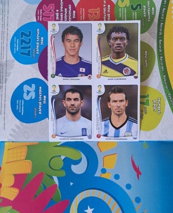 Caderneta vazia FIFA World Cup Brasil 2014 da Panini