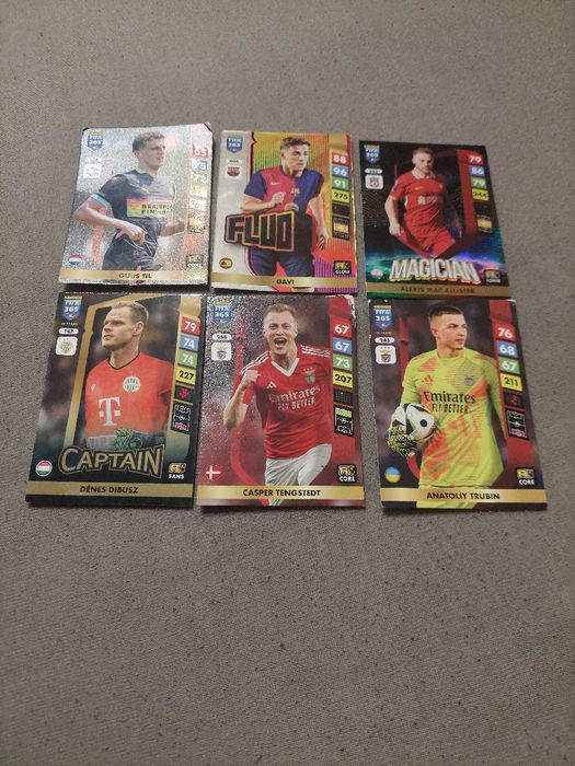 Karty piłkarskie Fifa