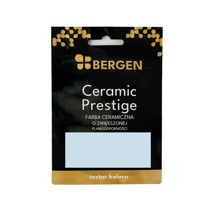 Bergen Farba do ścian Ceramiczna  Delikatnie niebieski 30ml TESTER
