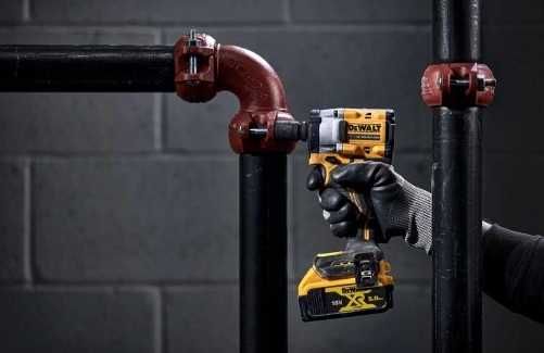 DeWalt Klucz Udarowy 1/2" - Narzędzie Mocne Jak Wyobraźnia