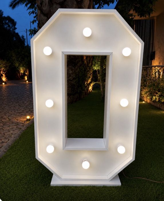 Números LEDS - Eventos, Festas, etc