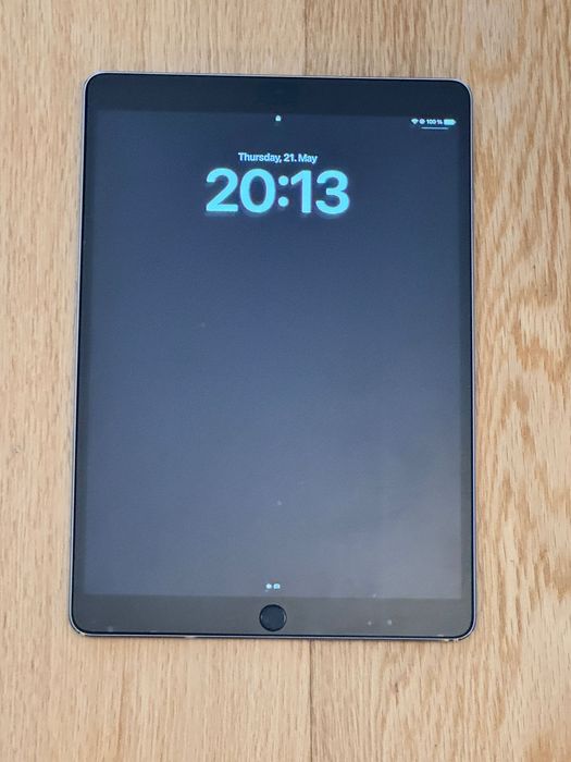 iPad Pro 10.5 256GB + Apple Pencil + Capa