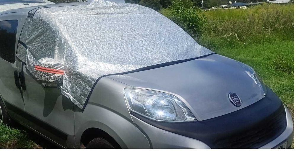 Osłona szyby fiat qubo fiorino