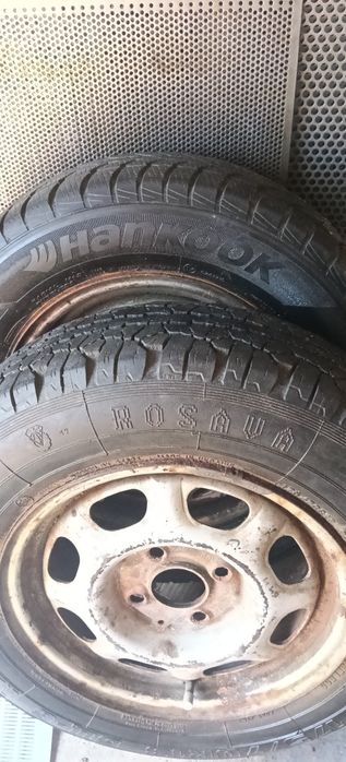 Колёса r13 на дисках разболтовка4x100