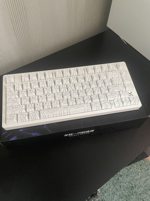 Магнітна клавіатура MCHOSE Jet 75