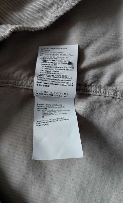 Hugo Boss piękna męska koszula.