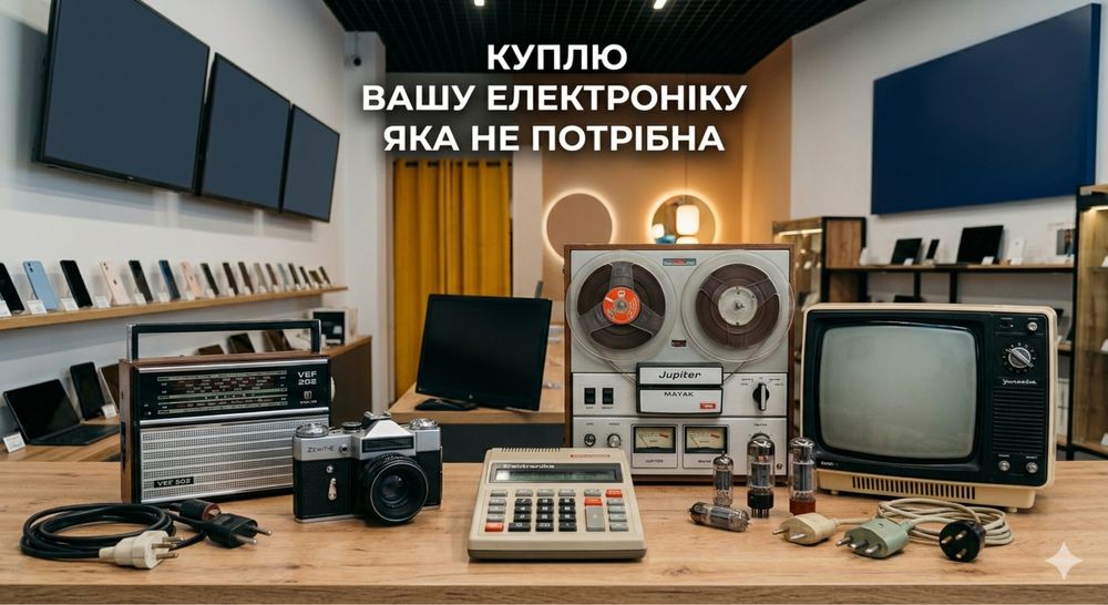 Куплю плати, мікросхеми, радіодеталі