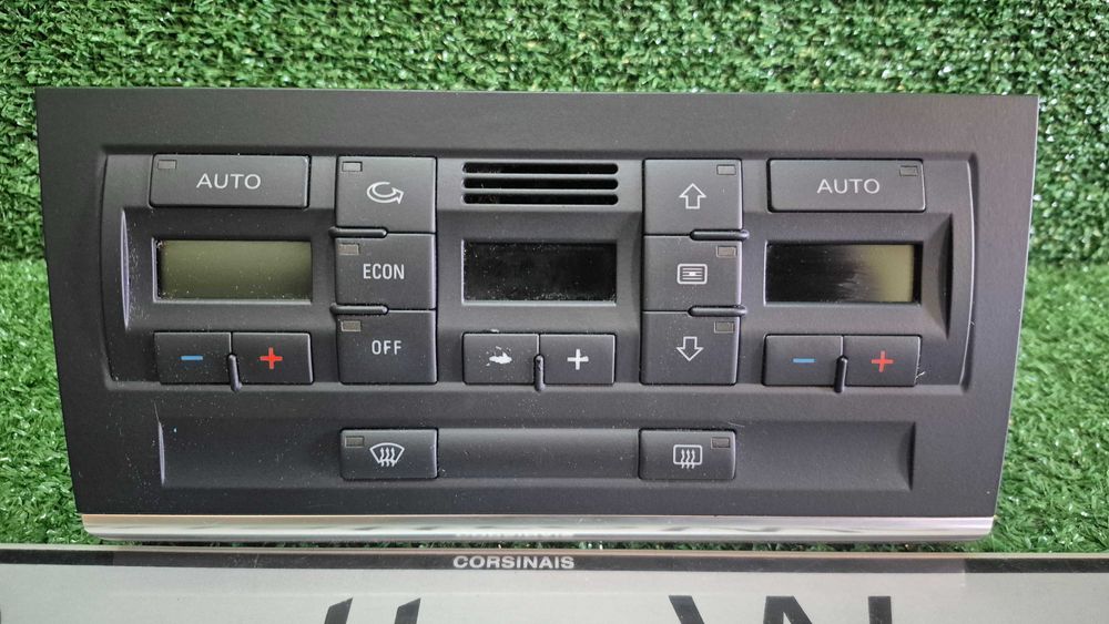 »AUDI A4 B6-B7 (8E/8H) - Climatronic / Módulo Sofagem / Ar Condicionado REF: 8E0820043AA COMO NOVO