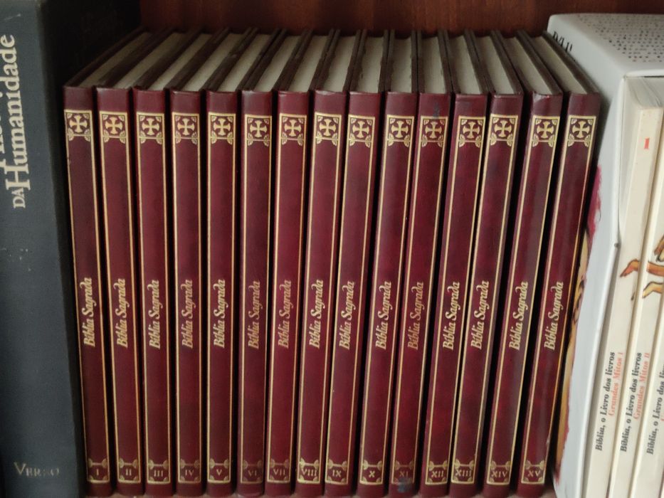 Bíblia Sagrada (15 volumes)