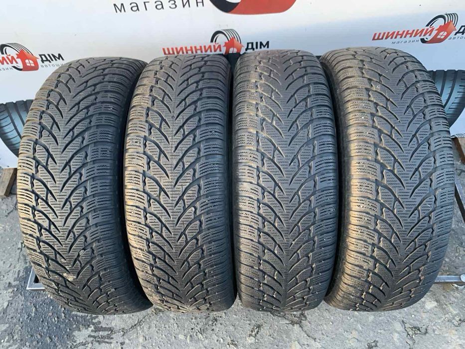 Шини 215/70 R16 Nokian зима 2021 рік 6,8 мм