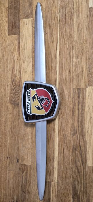 Znaczek logo emblemat ABARTH Fiat 500