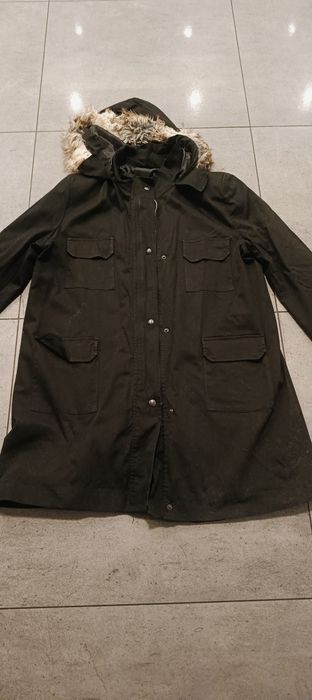 Kurtka, płaszczyk Boohoo, rozmiar 44