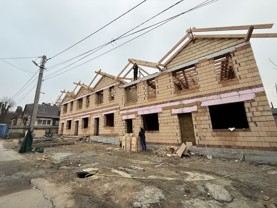 Таунхауси з центральними комунікаціями і газом на вул.Мечникова