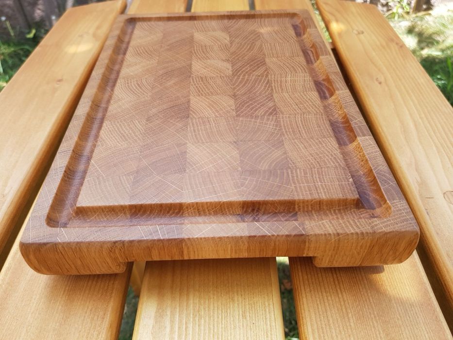 Торцевая доска/розделочная доска/кухоная доска / деревяная доска / дуб