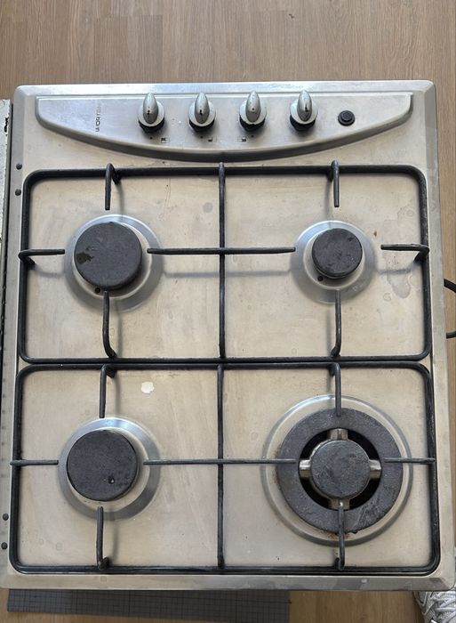 Forno elétrico e placa a gás