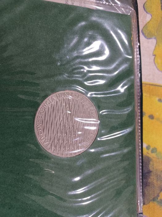 Moeda 250 escudos - Conferência Mundial de Pescas
