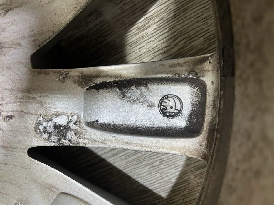 Диск Титан Колеса Skoda Superb 3 R18 ( 2019 - 2024 г. ) 3V0601025