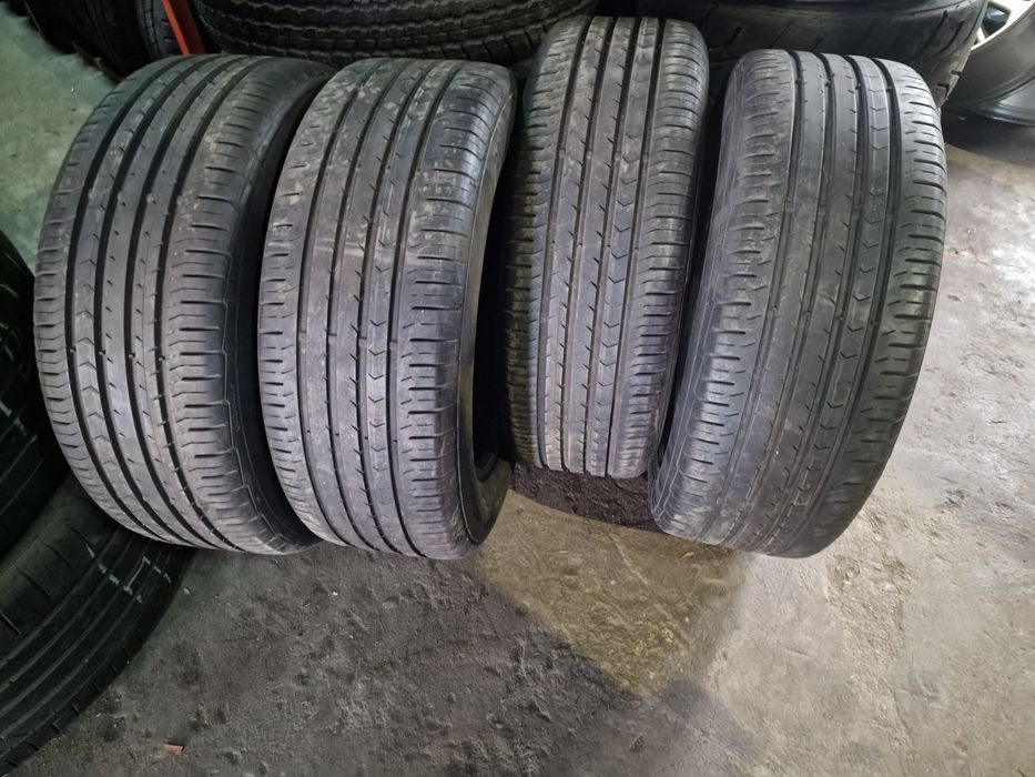 Opony Letnie R17 225/60-8mm-Continental- Montaż