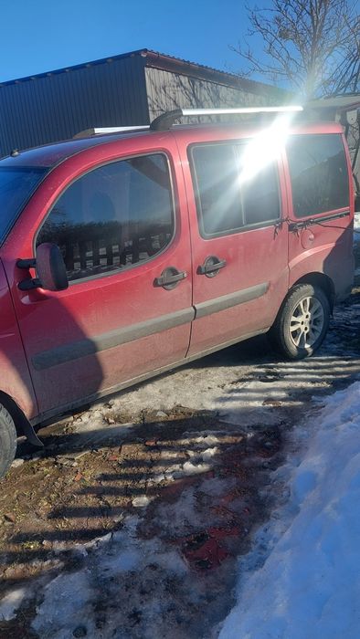 Фіат добло оригінальний пасажир