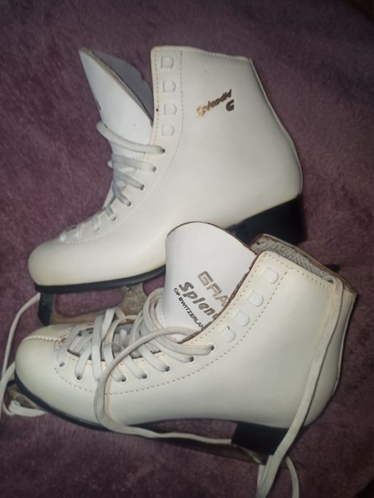 Коньки фигурные 37-38 размер