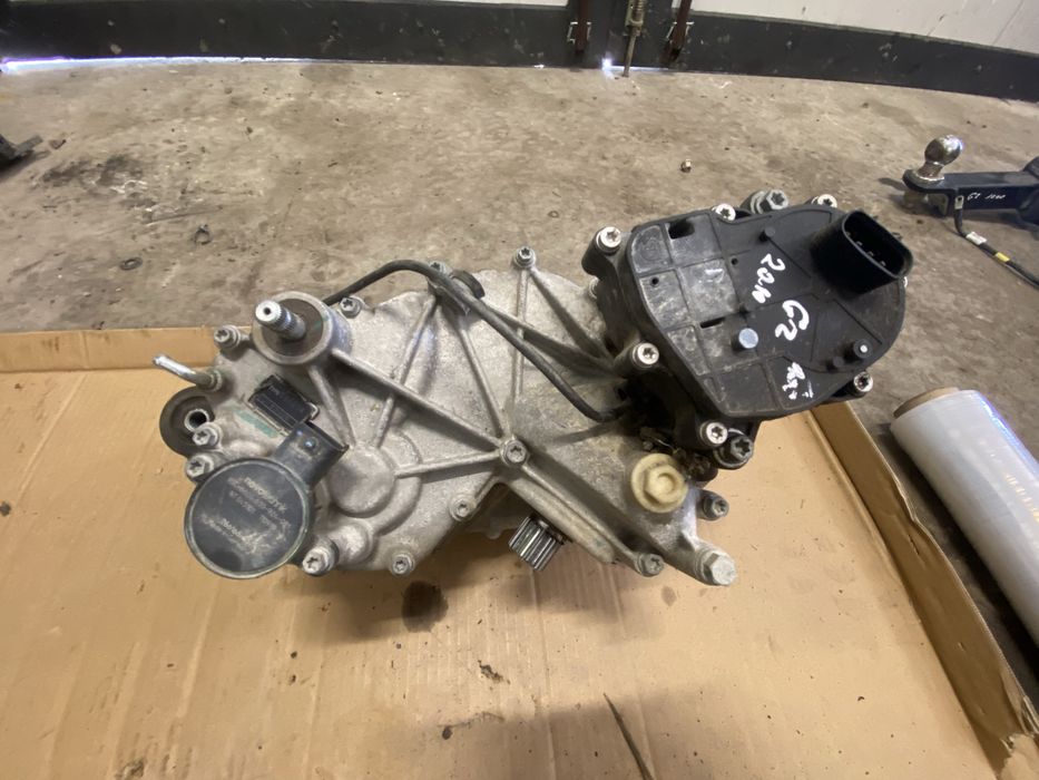 Skrzynia Biegów duża Can am outlander can am renegade 1000 xmr xtp xxc g2 aktuator czujnik przebieg 2000km