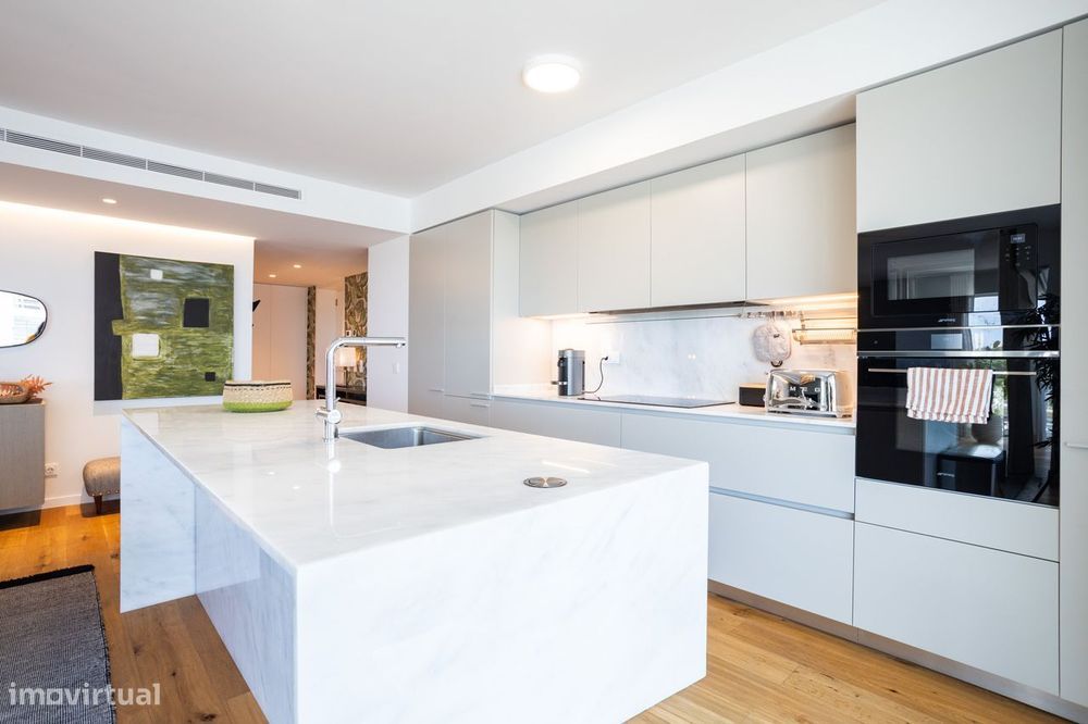 T3 de Luxo no Lotus Living com Vista Rio, Terraço, Piscina e 2 Estacio