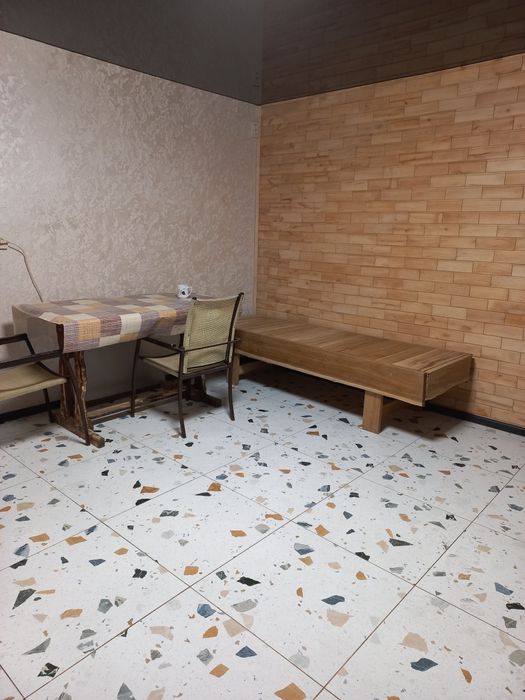 Баня на дровах . Левый берег