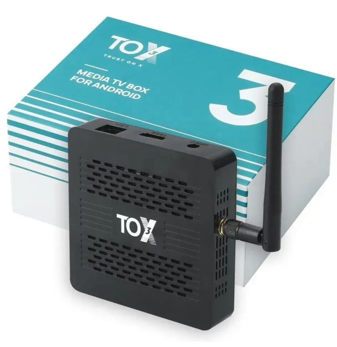 Продам ТВ приставку TOX3