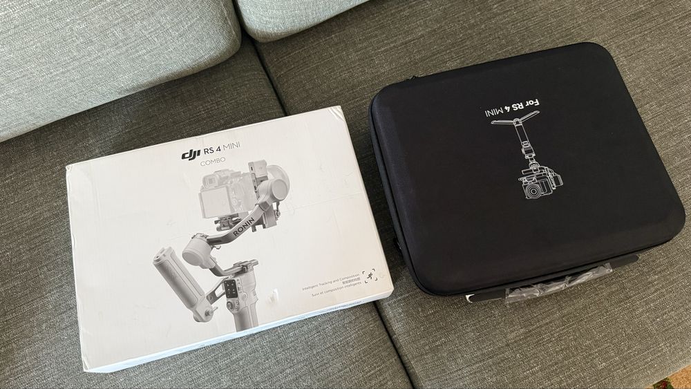 DJI RS 4 Mini Combo – NOWY, nigdy nieużywany + walizka