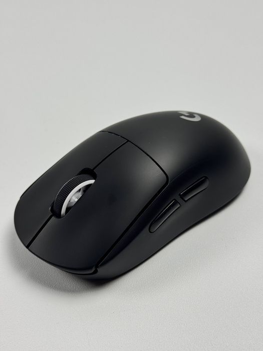 Mysz bezprzewodowa gamingowa Logitech G PRO X SUPERLIGHT Black