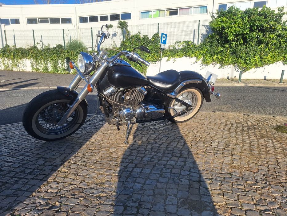 Yamaha xvs 650 dragstar