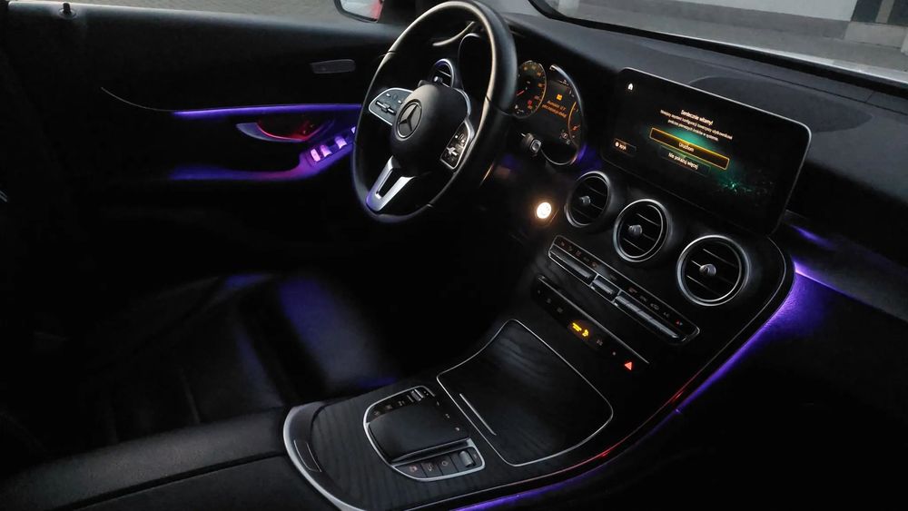 Mercedes-Benz GLC Niski Przebieg Super stan.