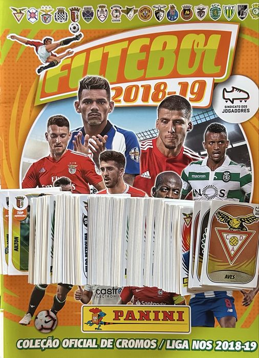 Cromos futebol  panini