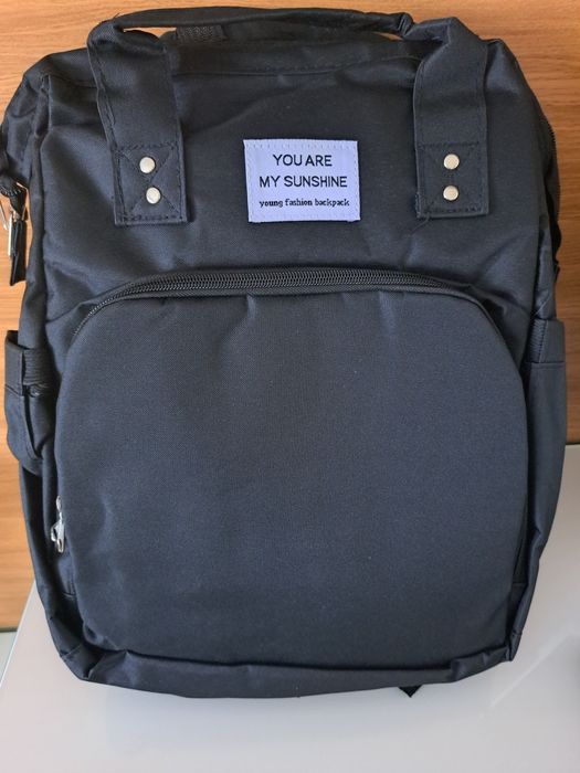 Mochila maternidade com USB - baixa de preço64730096820737126